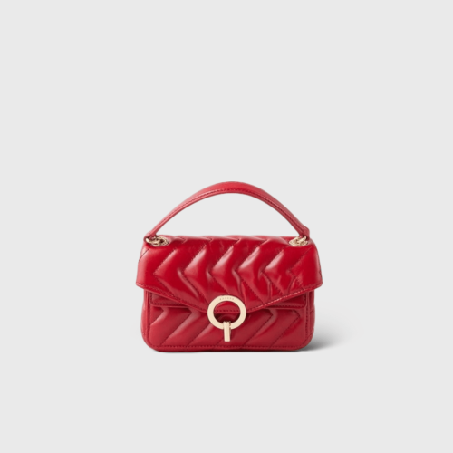 Yza Nano Cuir Rouge
