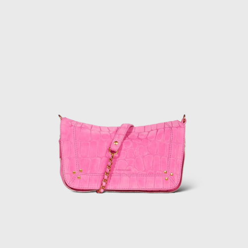 Bobi S Rose Cuir Bubble