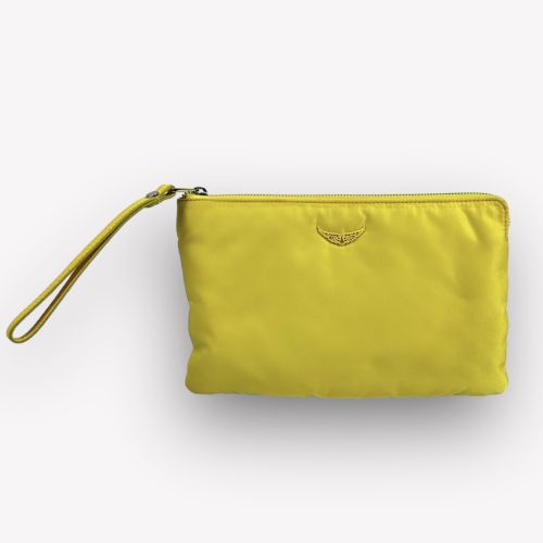 Pochette Zadig Jaune Uma