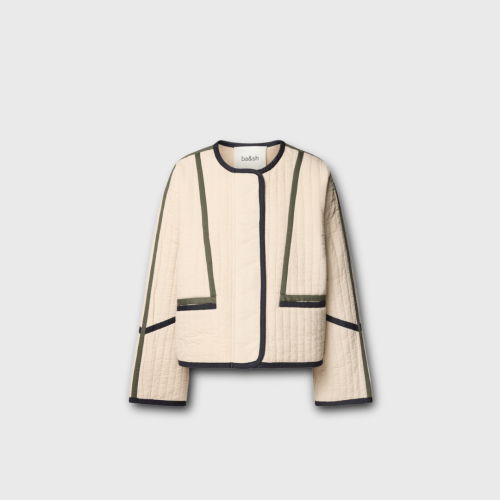 Veste chim ba&sh beige s