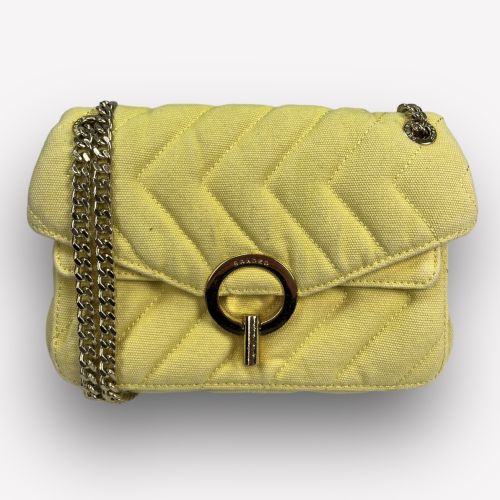 Sac Sandro Yza Denim Jaune