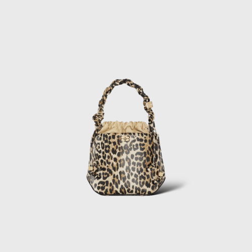 Bucket Bag Léopard