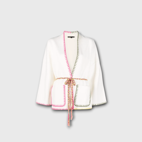 Kimono Maje Blanc s