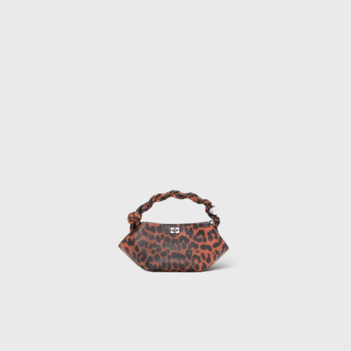 Bou Bag Mini Léopard Rouge