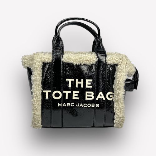 Sac Marc Jacob Tote Bag Noir Fourrure