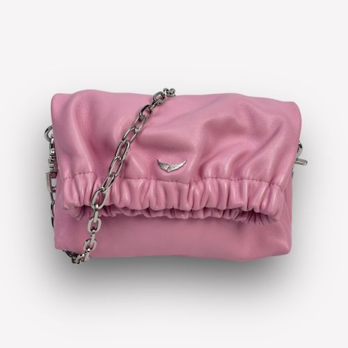 Sac Zadig Rockyssime Rose Xs