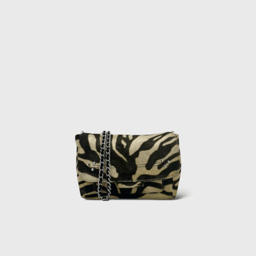 Lulu S Velours Zèbre