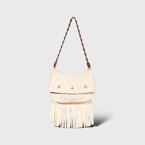 Jerry Écru/Camel Franges