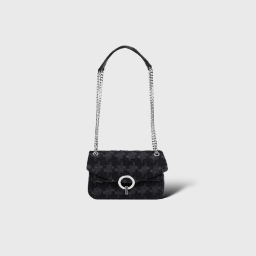 Yza Tweed Noir Gris 5931