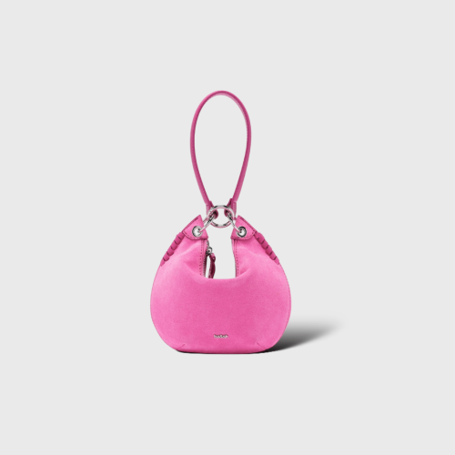 Swing Bag Rose Daim