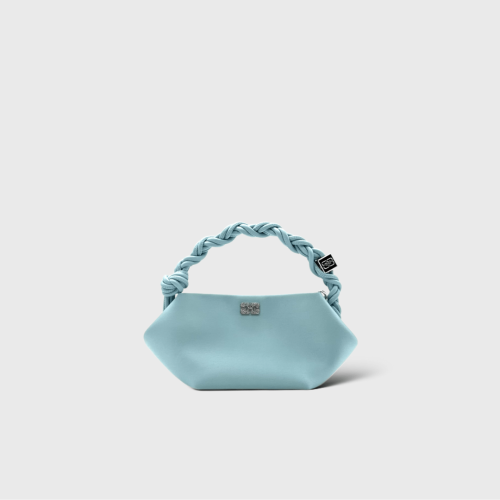 Bou bag Bleu Satin