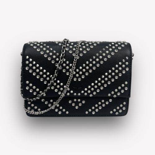 Sac Zadig Lolita Noir Strass