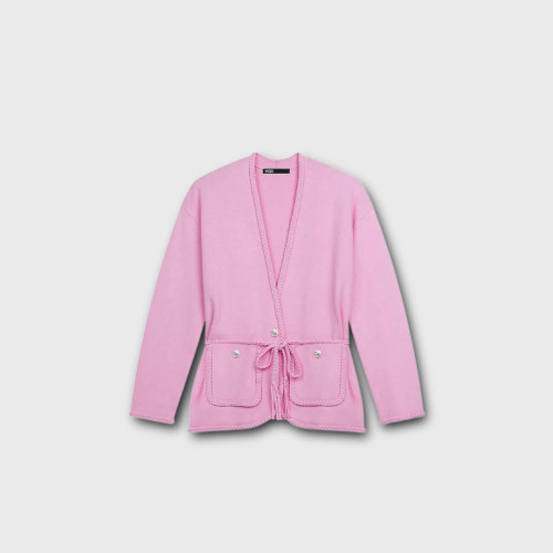 Veste maje rose s