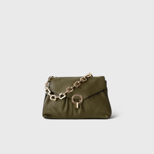 Yza Kaki Cuir GM