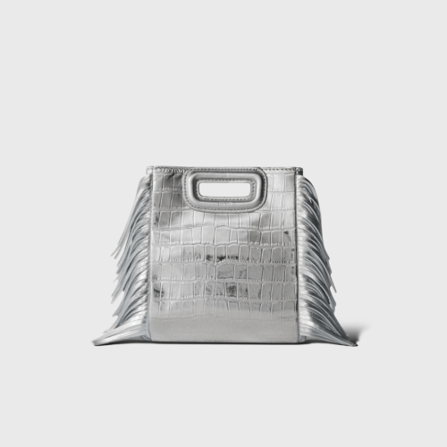 M Mini Sac à bandoulière Argenté