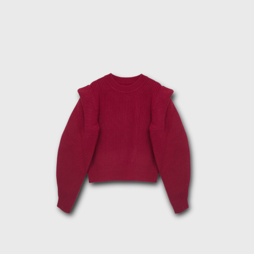 Pull Isabel marant bordeaux xs