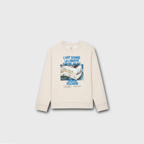 Pull zadig & voltaire beige m