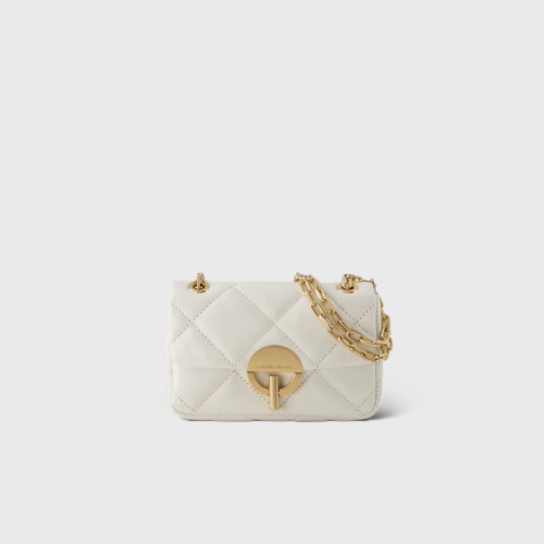 Moon Nano Cuir Blanc