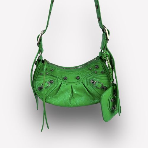 Sac Balenciaga Le Cagole Vert XS