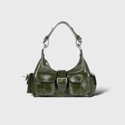 Amelia Cuir Olive