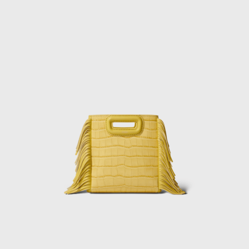 Mini M Jaune Croco