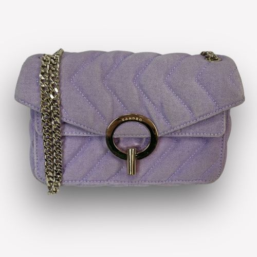 Sac Yza violet denim