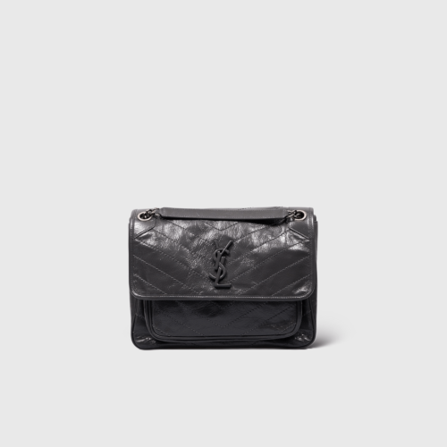 Niki Noir Argenté 5849