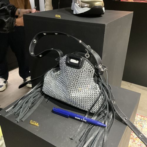 Maje miss m strass mini