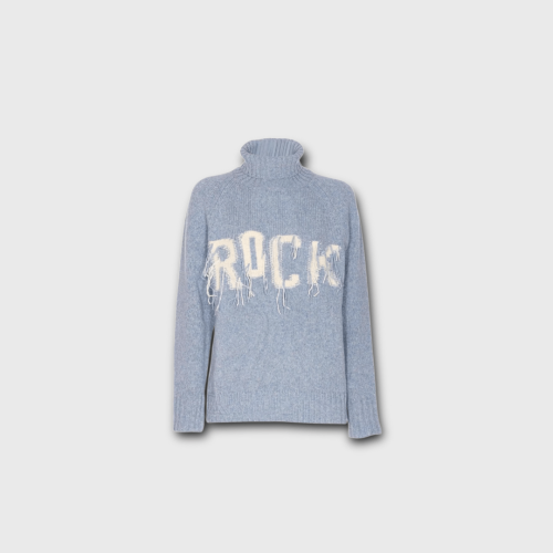 Pull Rock Zadig & Voltaire Bleu m