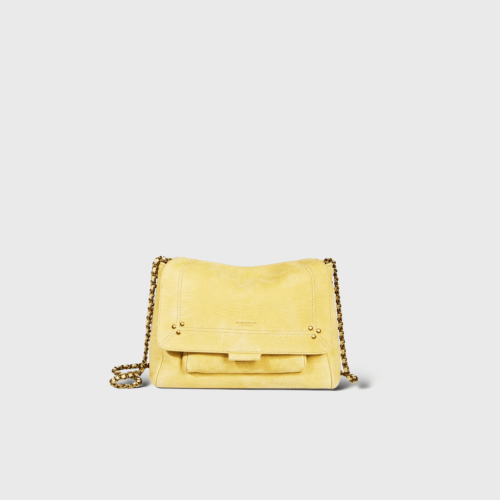 Lulu M Jaune Croco