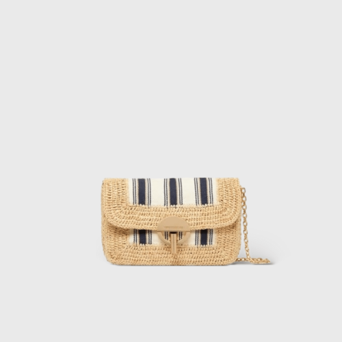 Moon Nano Raphia/Coton rayé