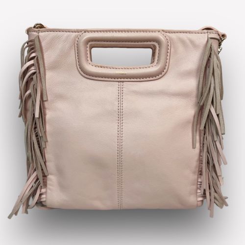 Sac Maje Rose à Franges Taille M