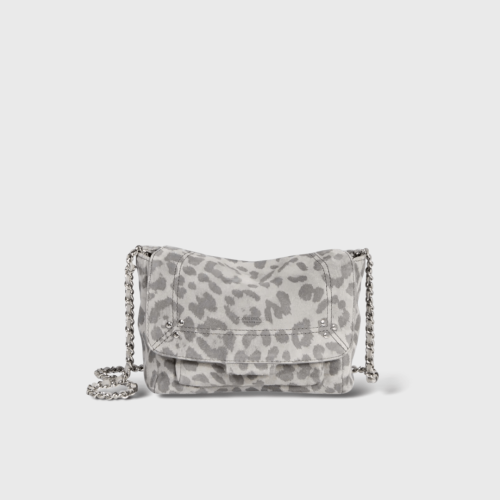 Lulu Léopard Gris S