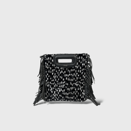 Sac Maje à franges sequin