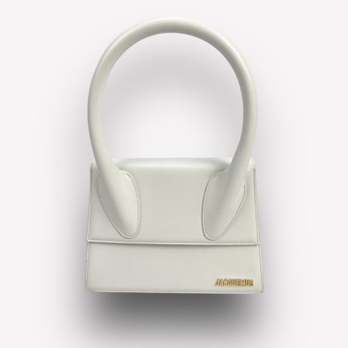 Sac Jacquemus Chiquito Grand Blanc