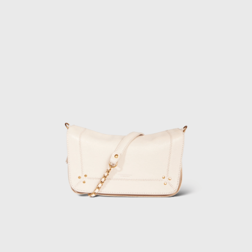 Bobi S Cuir Grainé Écru