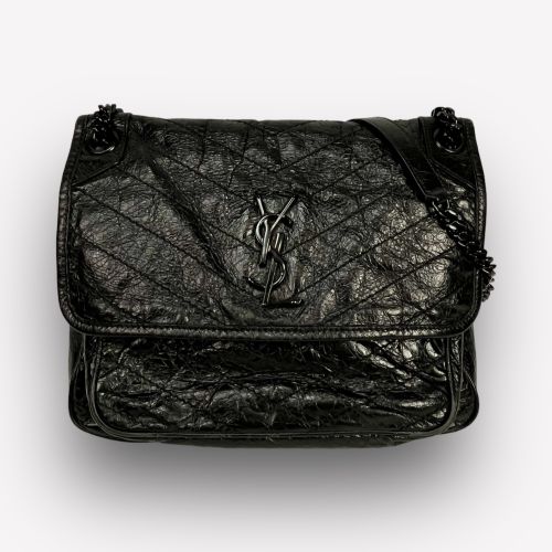 Sac YSL Niki Medium Full black