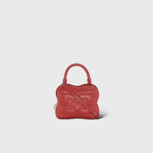Butterfly Rouge Cuir