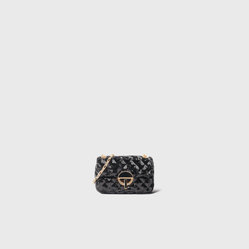 Moon Nano Sequin Noir