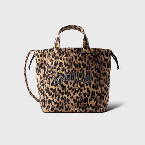 Shopper Léo Coton Léopard