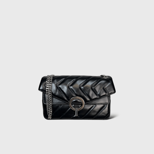 Yza noir cuir