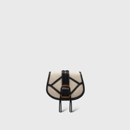 Mini Teddy Blanc Noir