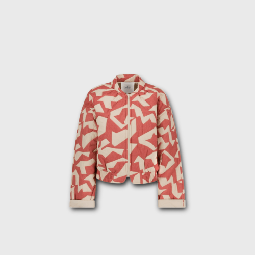 Blouson Ba&sh Beige/Corail s