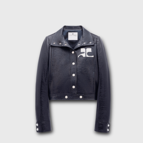 Veste Courrèges Bleu Marine s