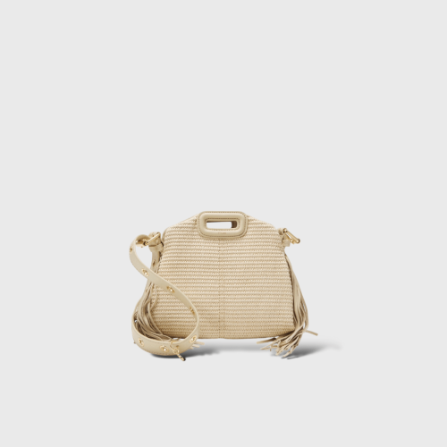 Miss M Raphia Beige