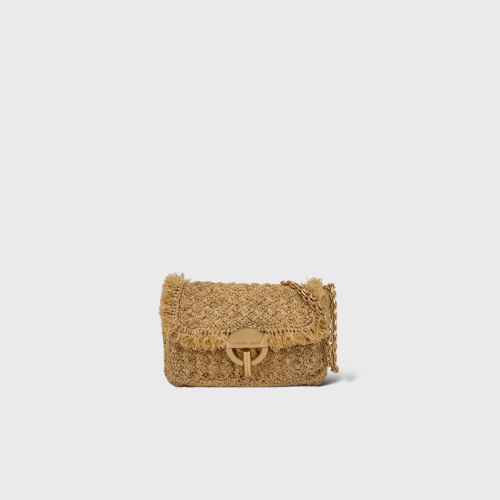 Grand Sac Moon Raphia