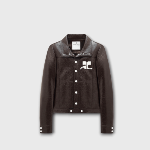 Veste Courrèges Bordeaux/Marron xs