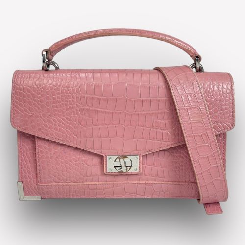 Sac The Kooples Emily Rose Croco Médium