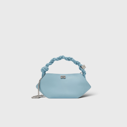 Bou Bag Bleu Ciel Satin