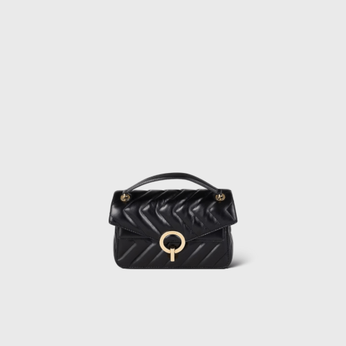 Yza Nano Cuir Noir